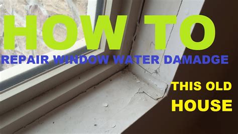 leaking window repair|My Home Window Is Leaking: How to Fix It